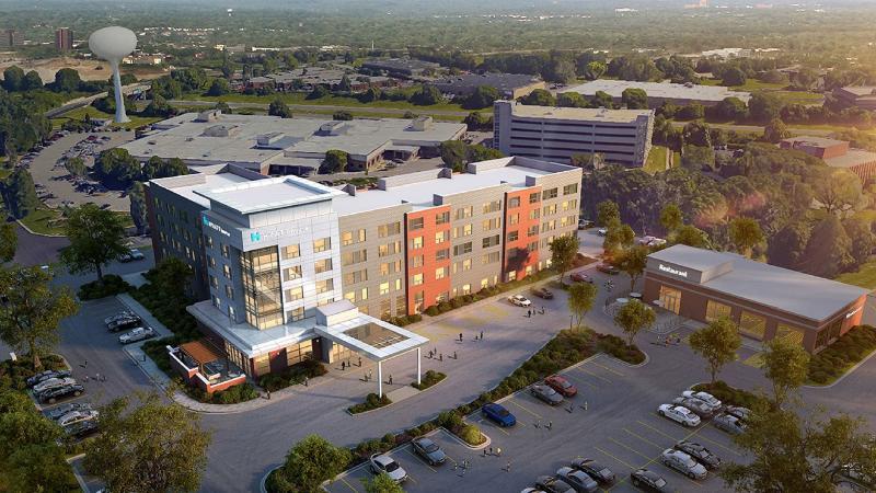 Hotel Hyatt House Oak Brook
